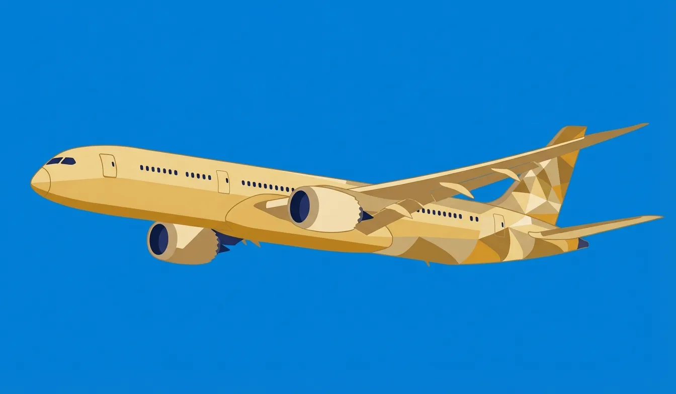Boeing 787-9 Dreamliner