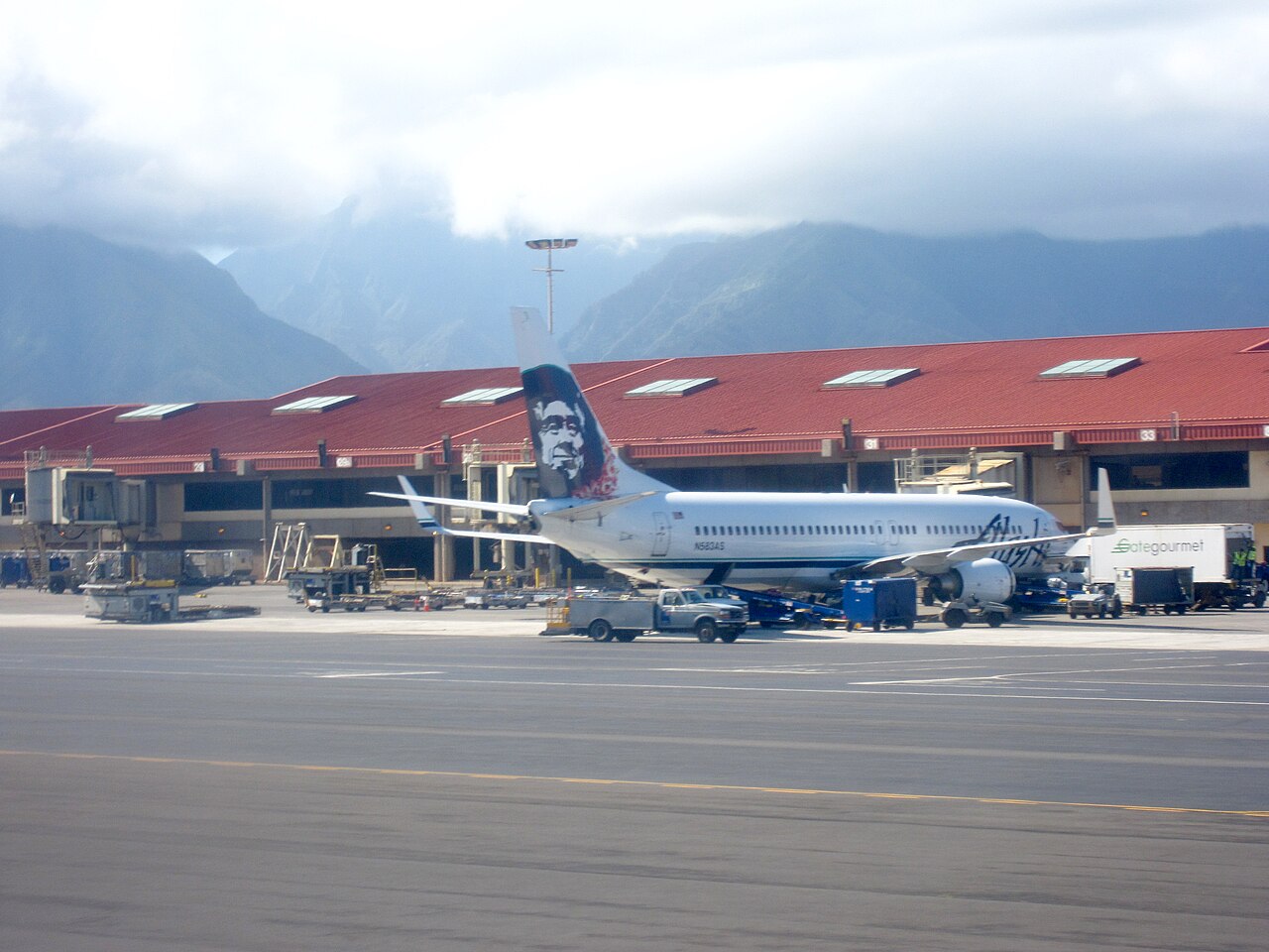 Alaska Airlines Boeing 737-800