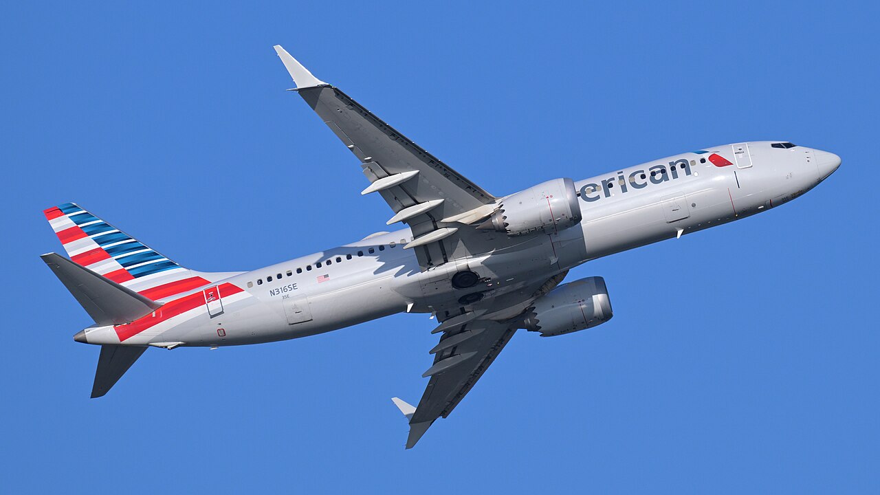 American Airlines Boeing 737 MAX 8