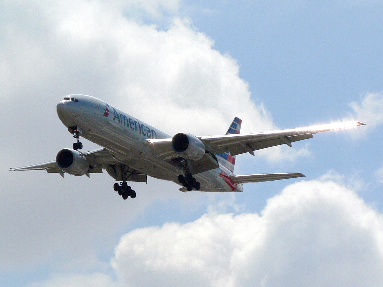 American Airlines Boeing 777-200ER