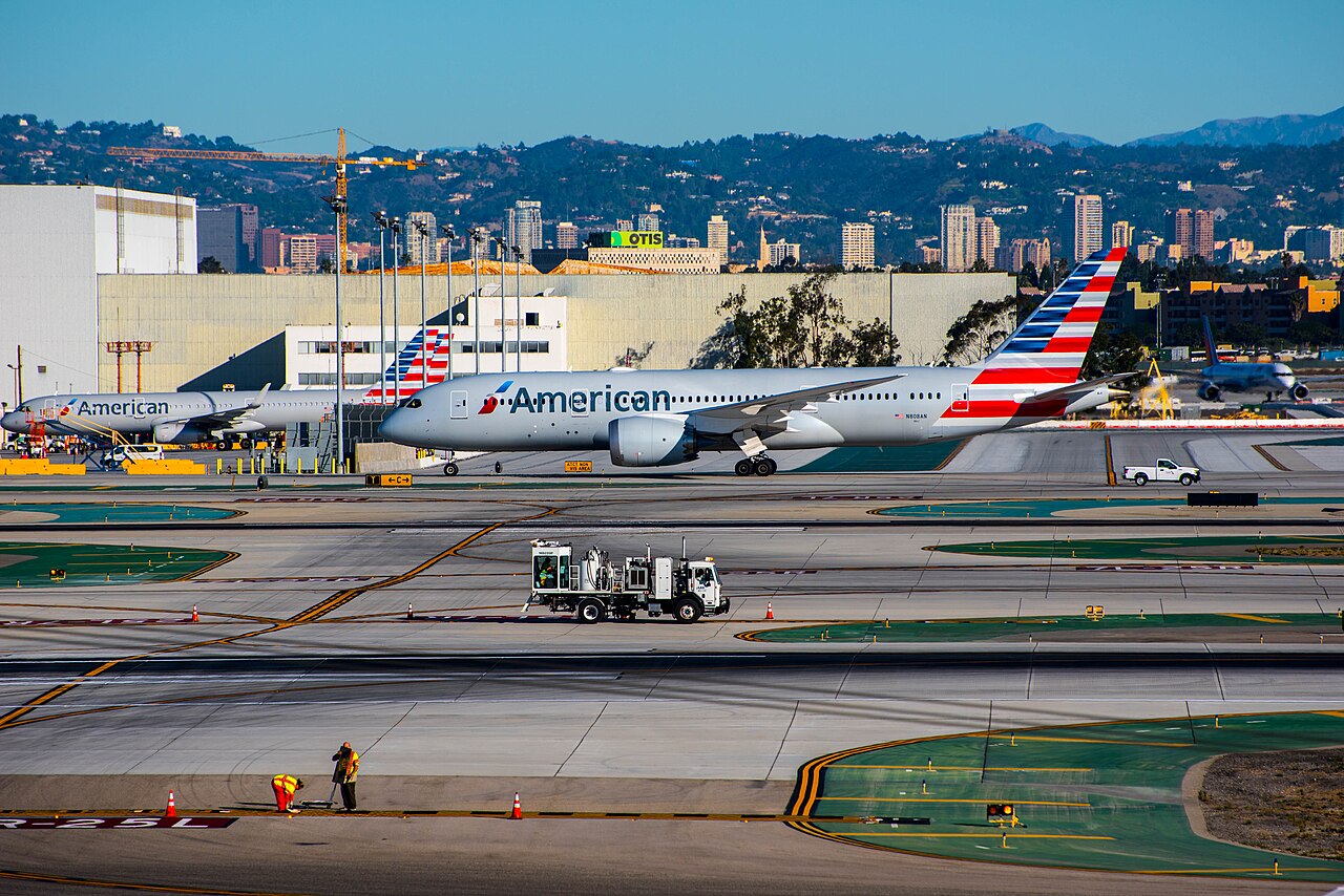 American Airlines Boeing 787-8 Dreamliner