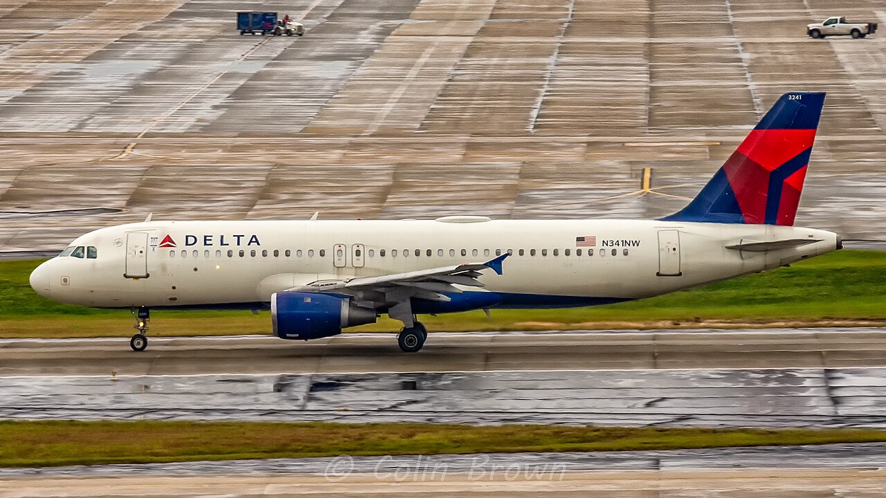 Delta Air Lines Airbus A320