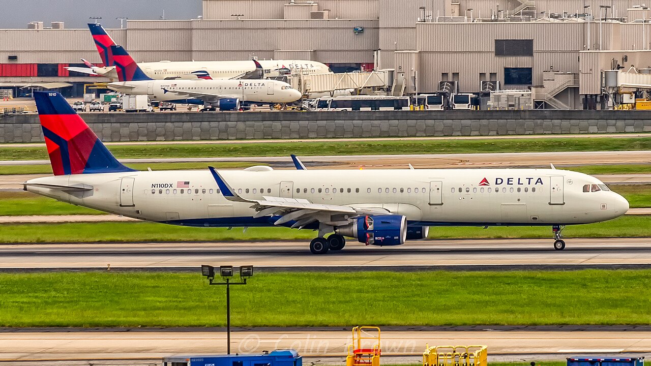 Delta Air Lines Airbus A321