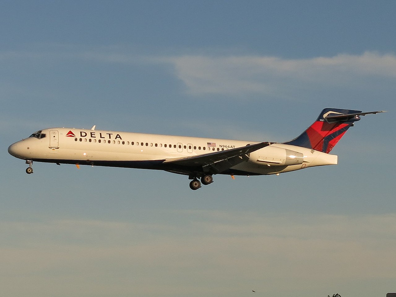 Delta Air Lines Boeing 717
