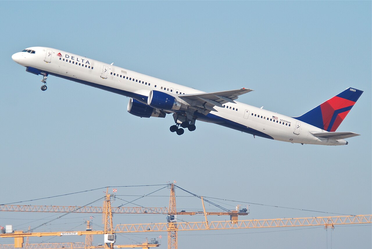 Delta Air Lines Boeing 757-300