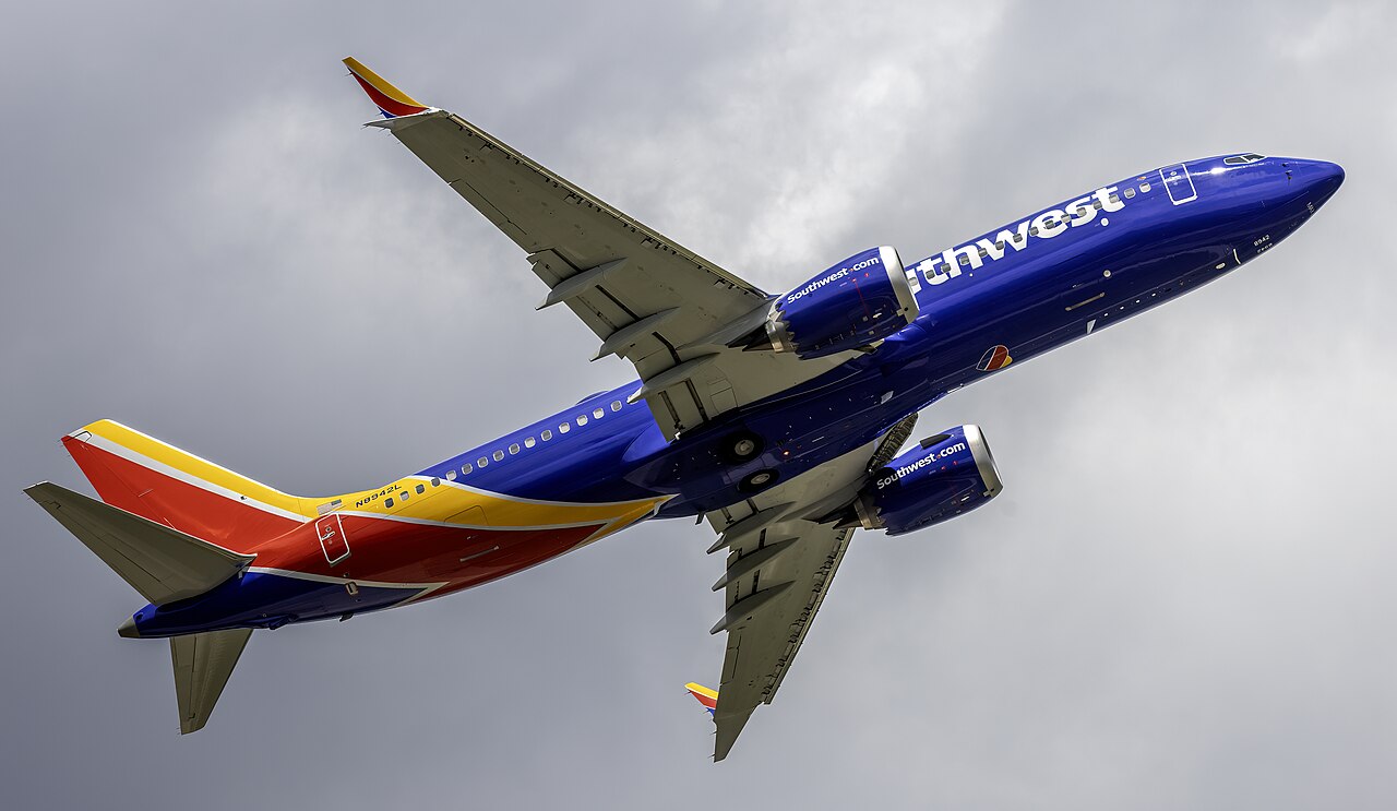 Southwest Airlines Boeing 737 MAX 8