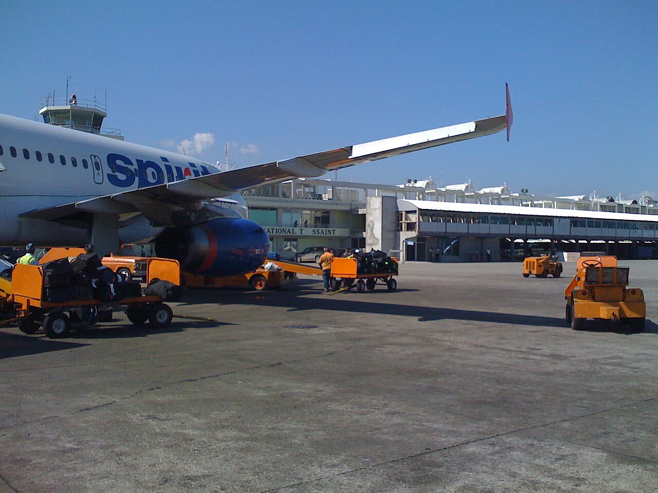 Spirit Airlines Airbus A319