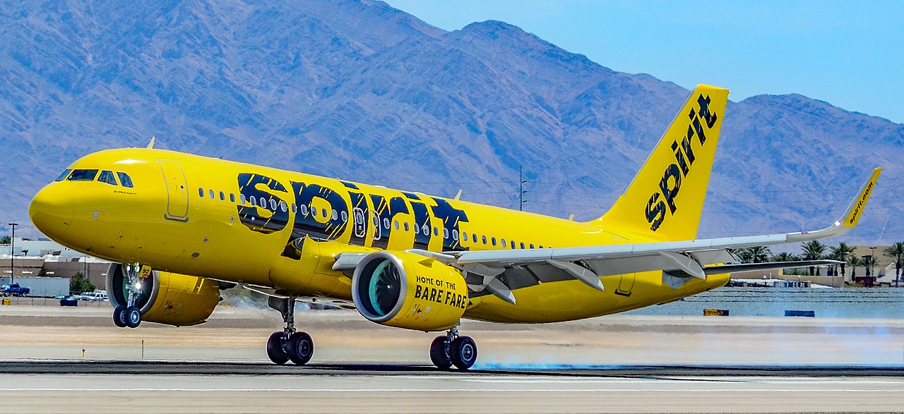 Spirit Airlines Airbus A320neo