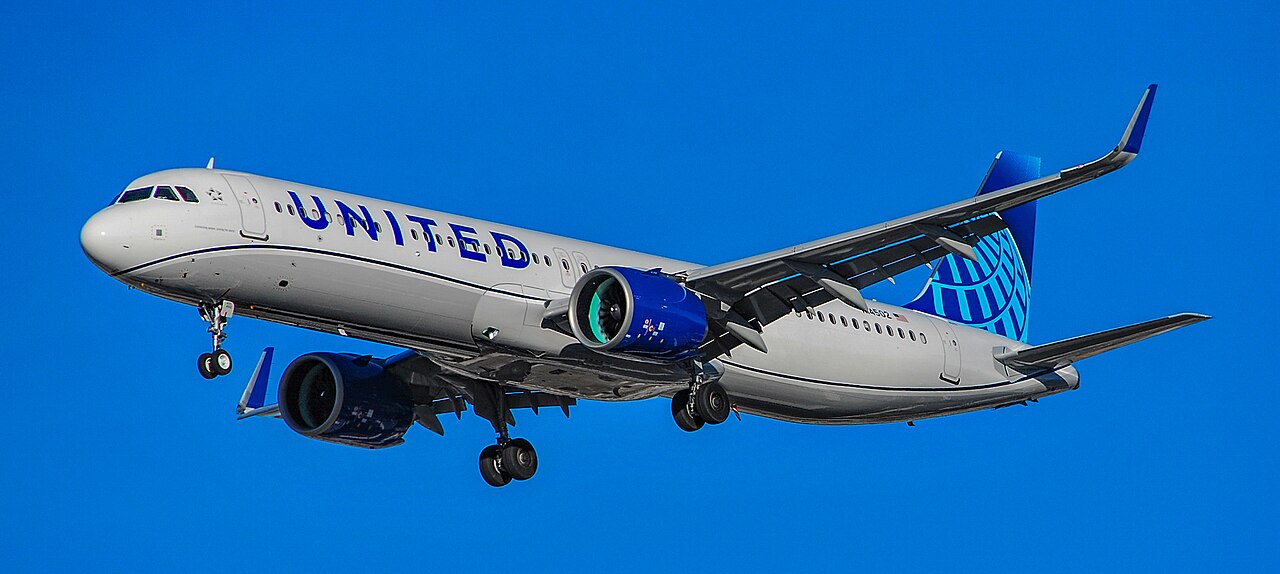 United Airlines Airbus A321neo